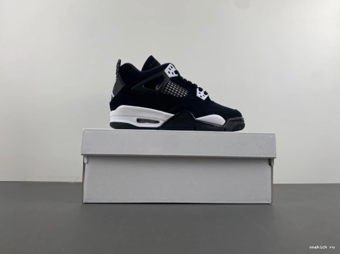 Chep Onekick Retro White Air 4 Jordan Thunder FQ8213-001 0629